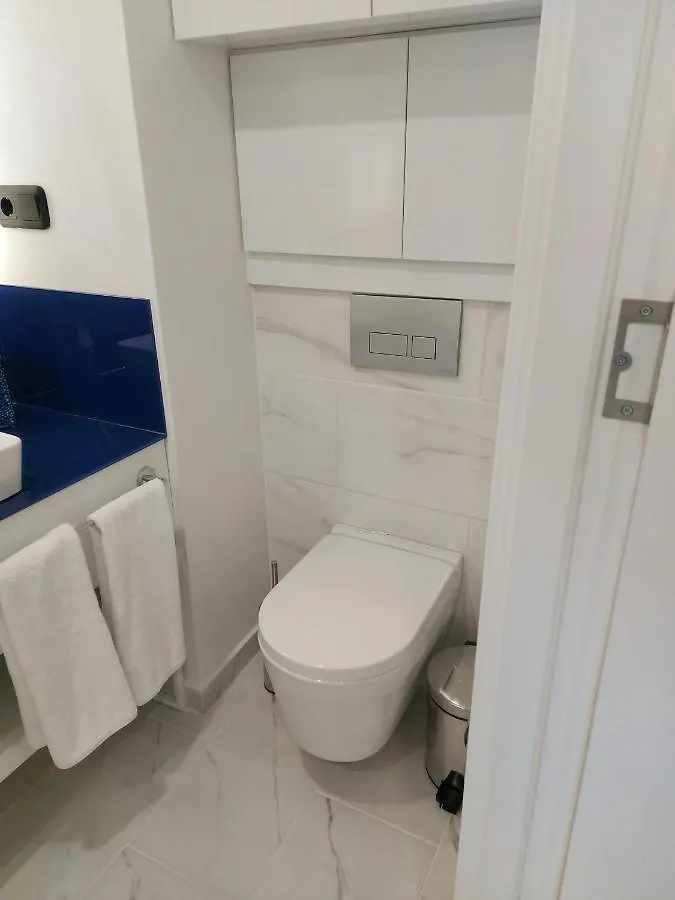 Studio Sea View Orbi Sity 1Line Batumi Aparthotel