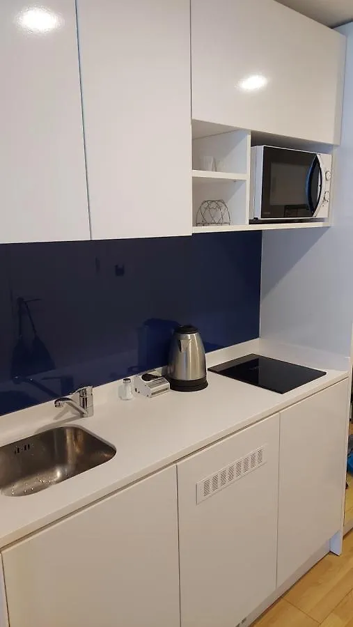 アパートホテル バトゥーミ Sea View Orbi Sity 1Lineアパートホテル