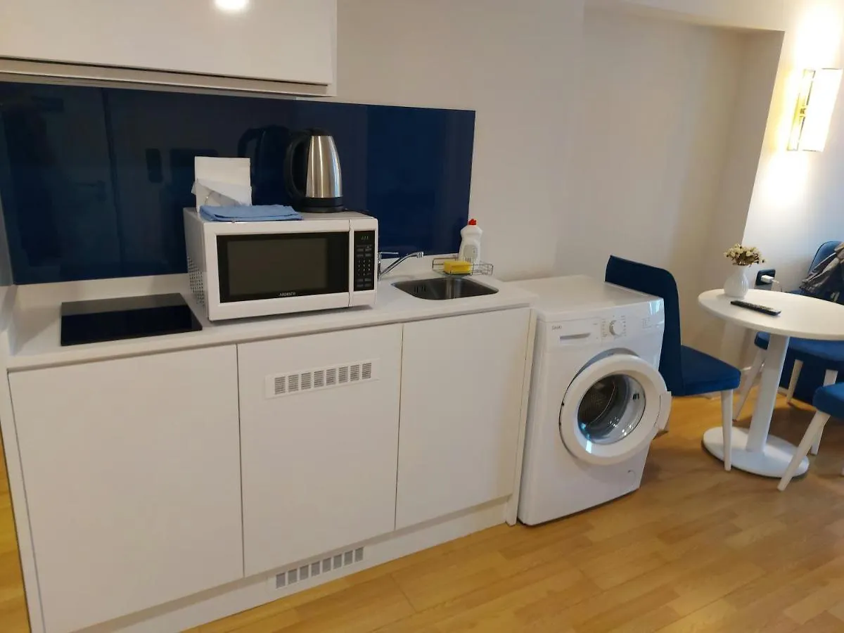 バトゥーミ Sea View Orbi Sity 1Lineアパートホテル グルジア