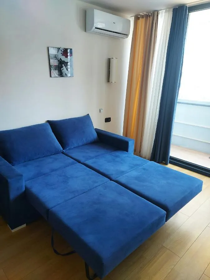 アパートホテル バトゥーミ Sea View Orbi Sity 1Lineアパートホテル